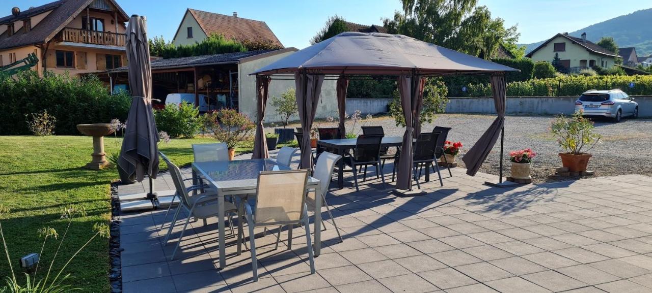 Maison D'Hotes Sainte Hune Appartements Hunawihr Exterior foto