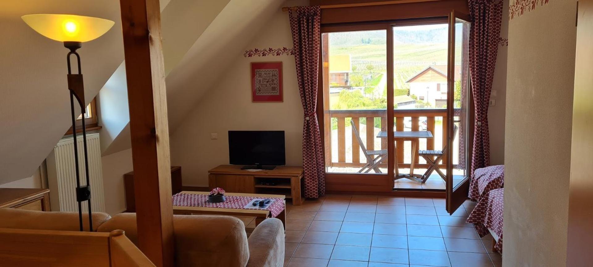 Maison D'Hotes Sainte Hune Appartements Hunawihr Habitación foto