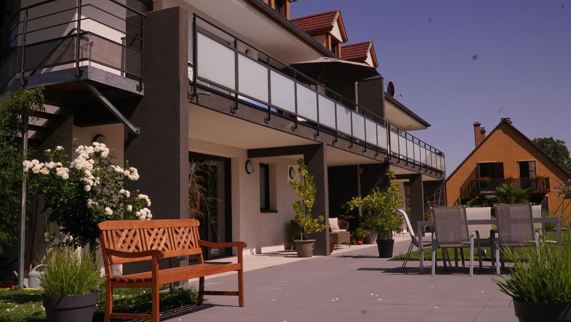 Maison D'Hotes Sainte Hune Appartements Hunawihr Exterior foto